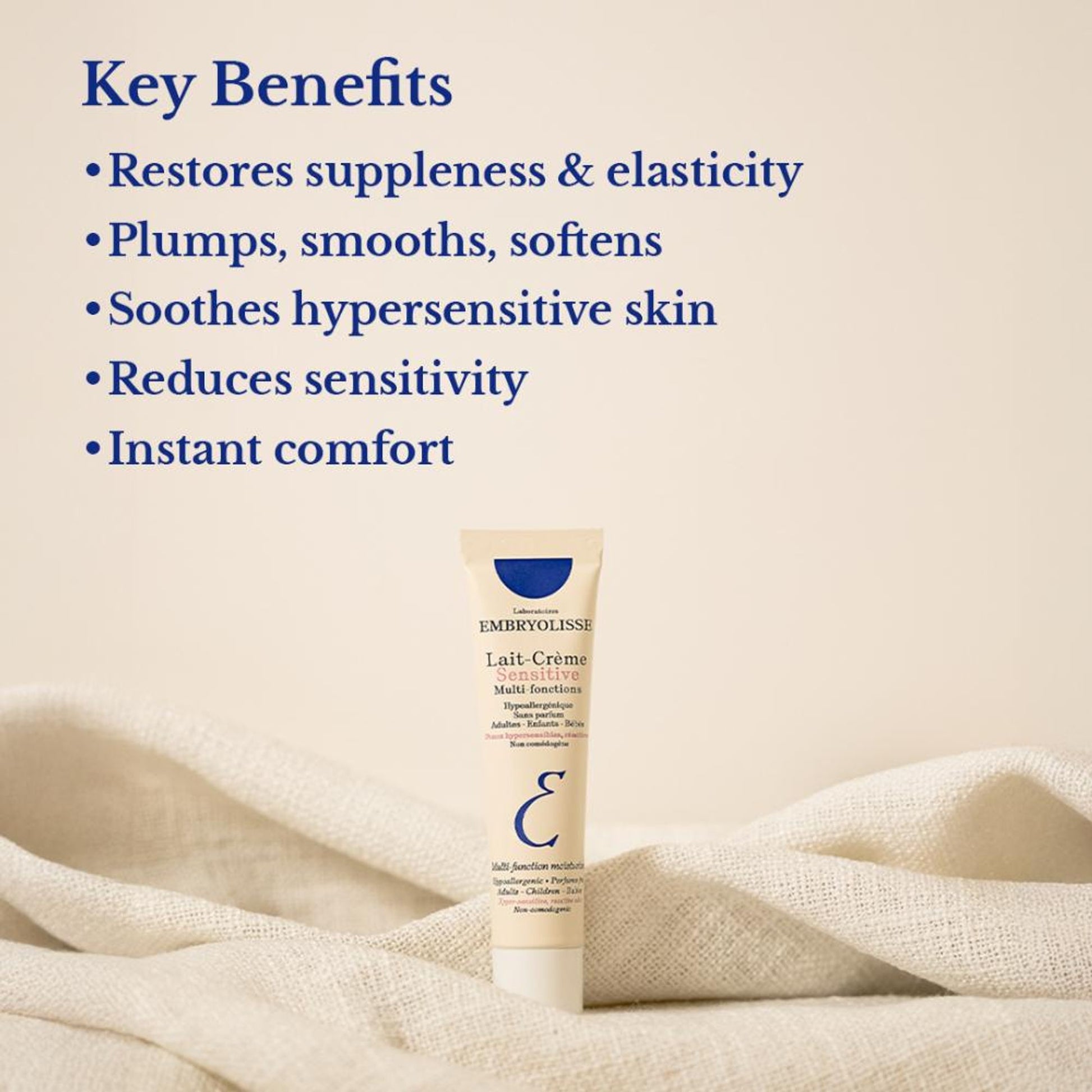Embryolisse Lait Sensitive Moisturizer Cream