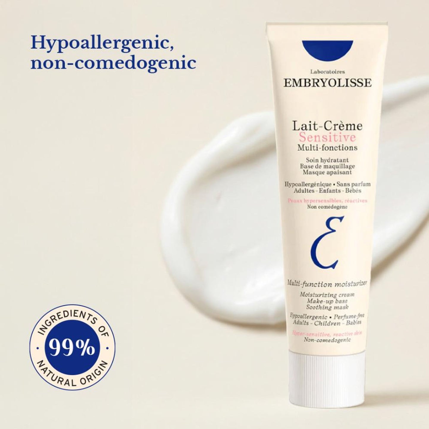 Embryolisse Lait Sensitive Moisturizer Cream
