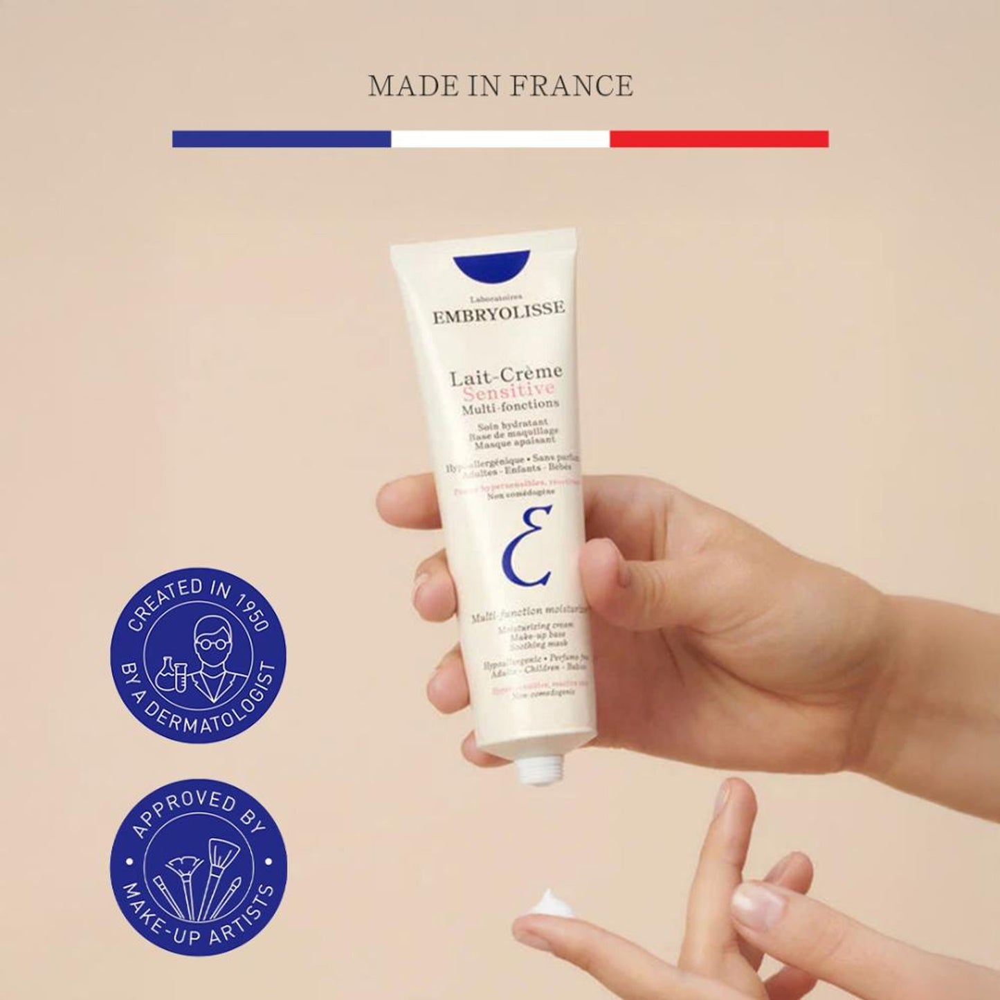 Embryolisse Lait Sensitive Moisturizer Cream