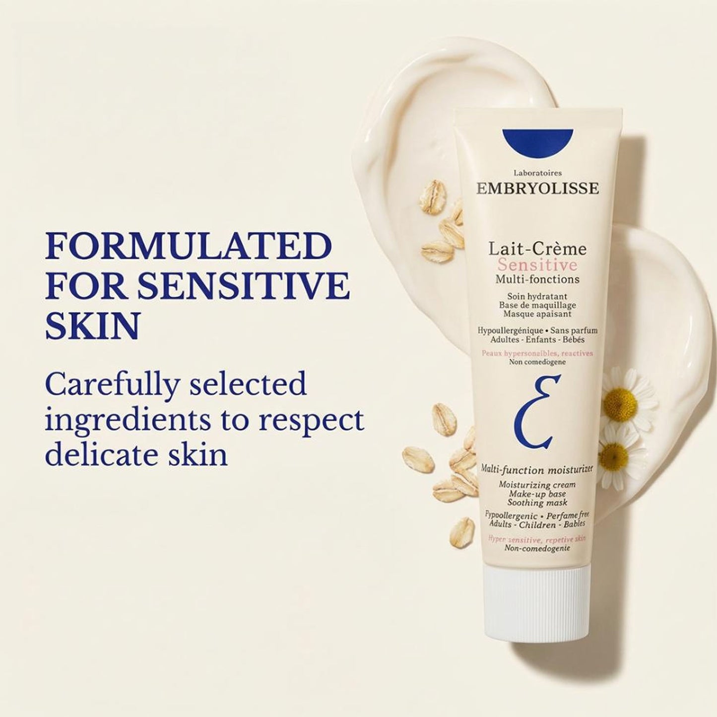 Embryolisse Lait Sensitive Moisturizer Cream