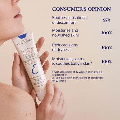 Embryolisse Lait Sensitive Moisturizer Cream