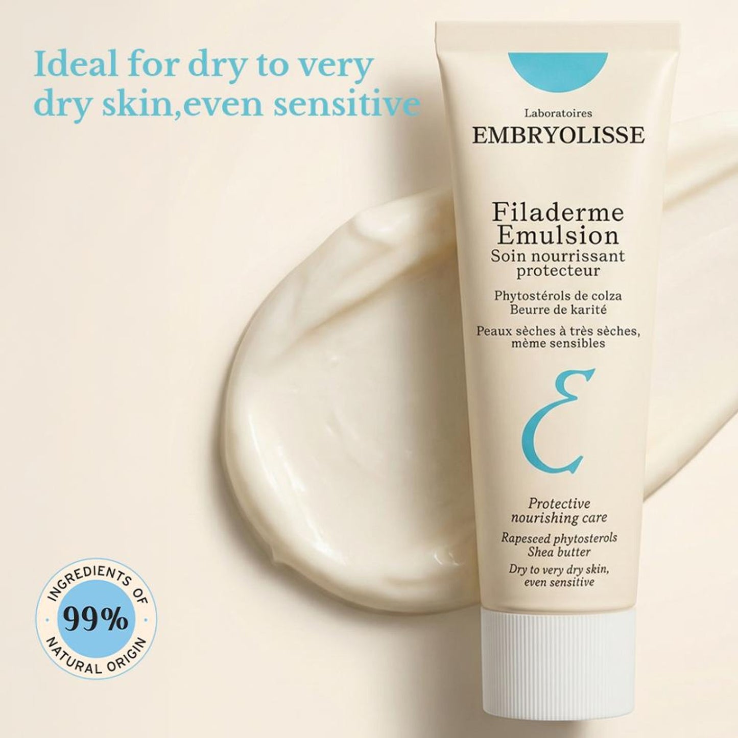 Embryolisse Filaderme Emulsion Face Lotion
