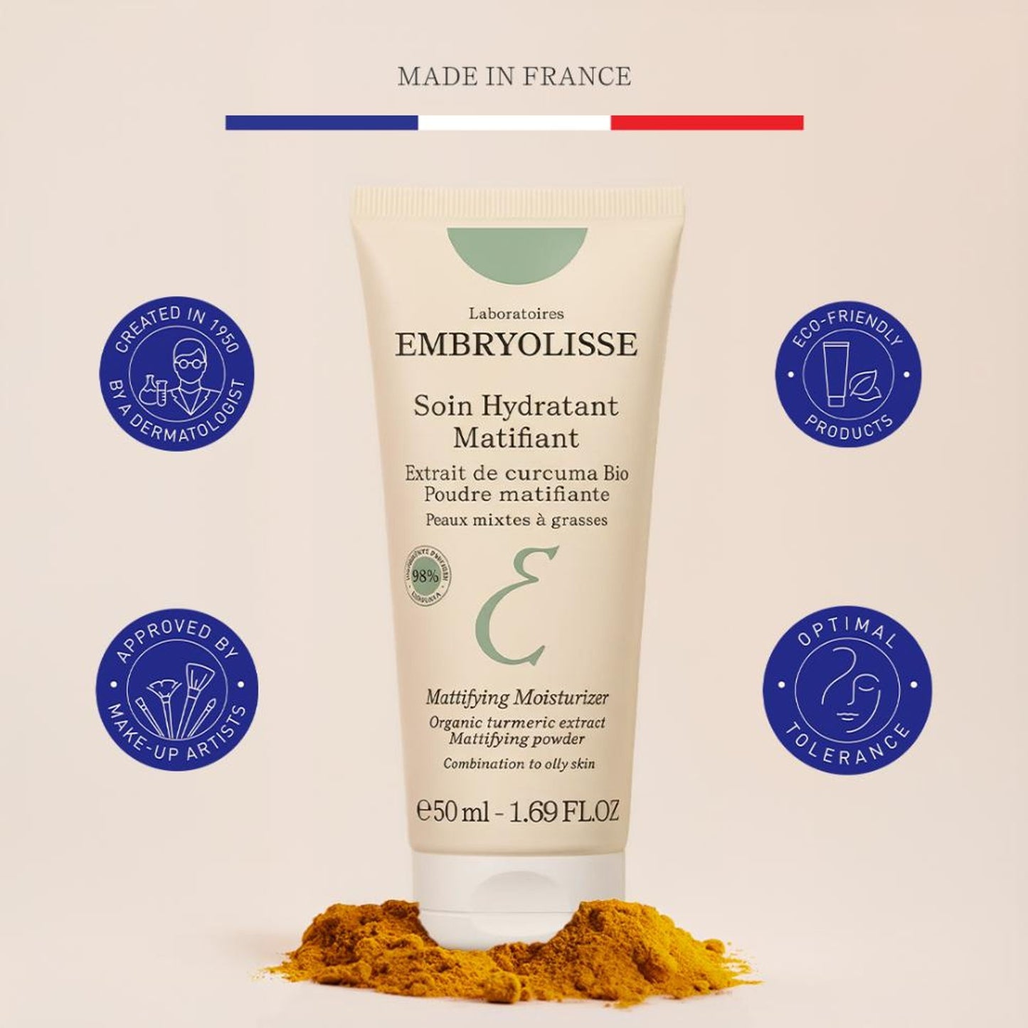 Embryolisse Soint Hydrant Matifiant Moisturizer