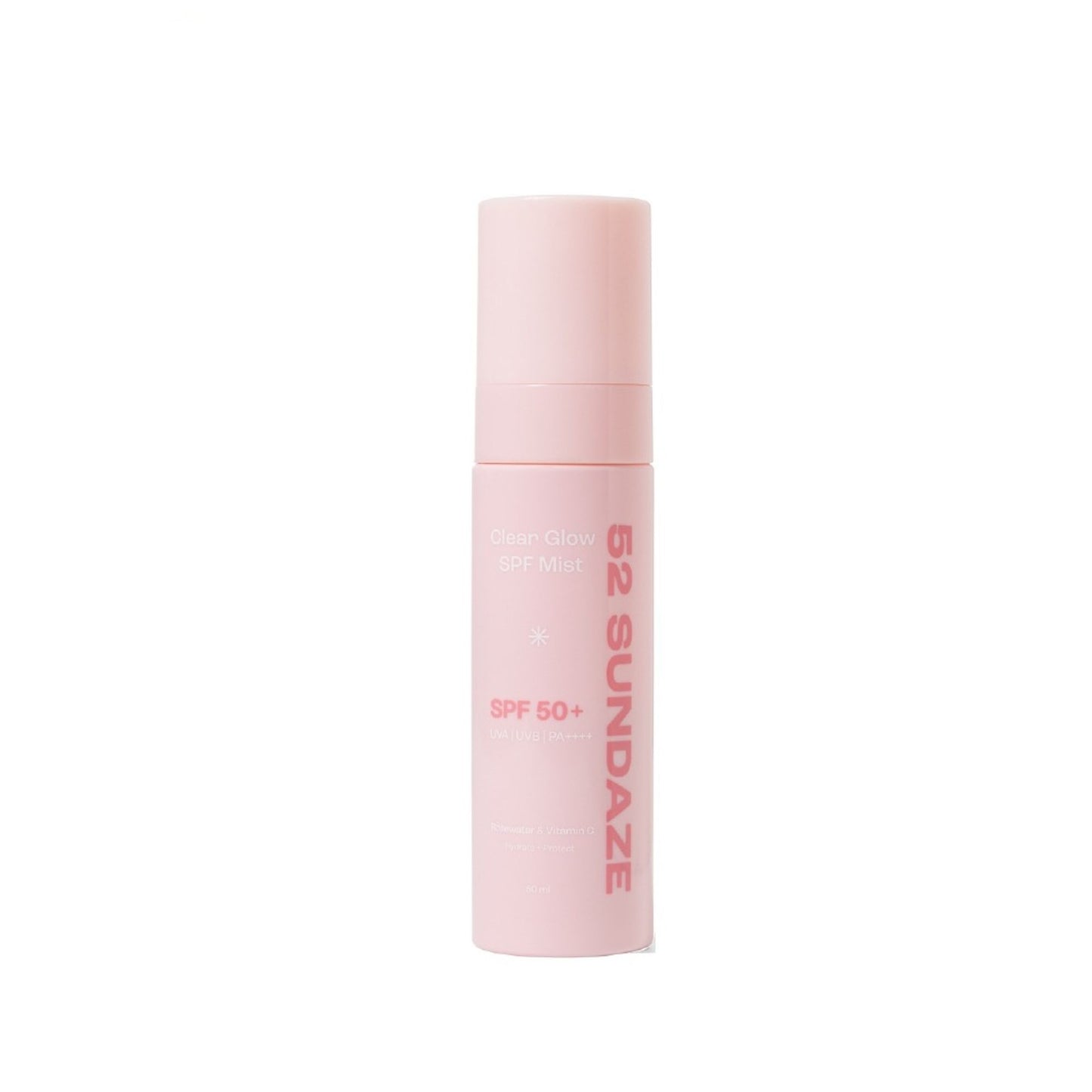 52 Sundaze SPF 50+ Rose Water Sun Mist