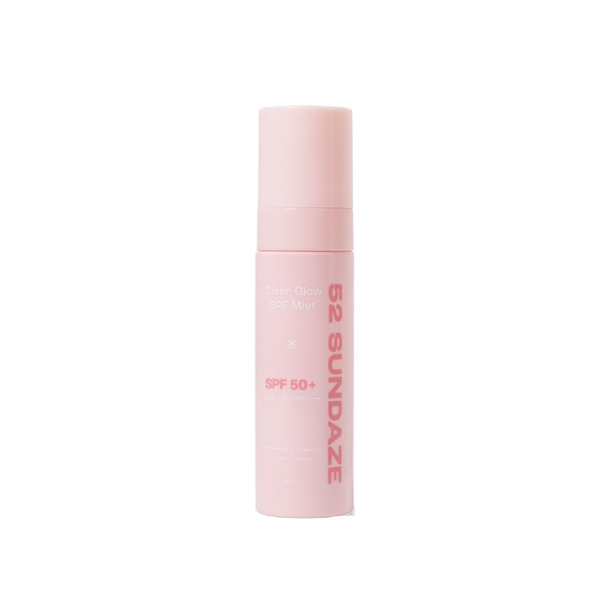 52 Sundaze SPF 50+ Rose Water Sun Mist