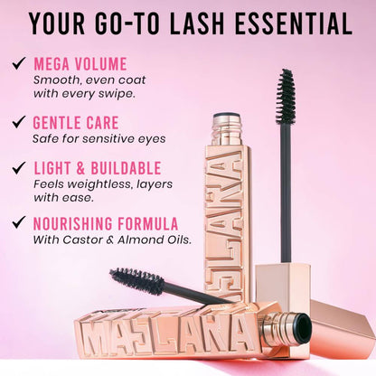 Insight Cosmetics Lash Out Loud Mascara
