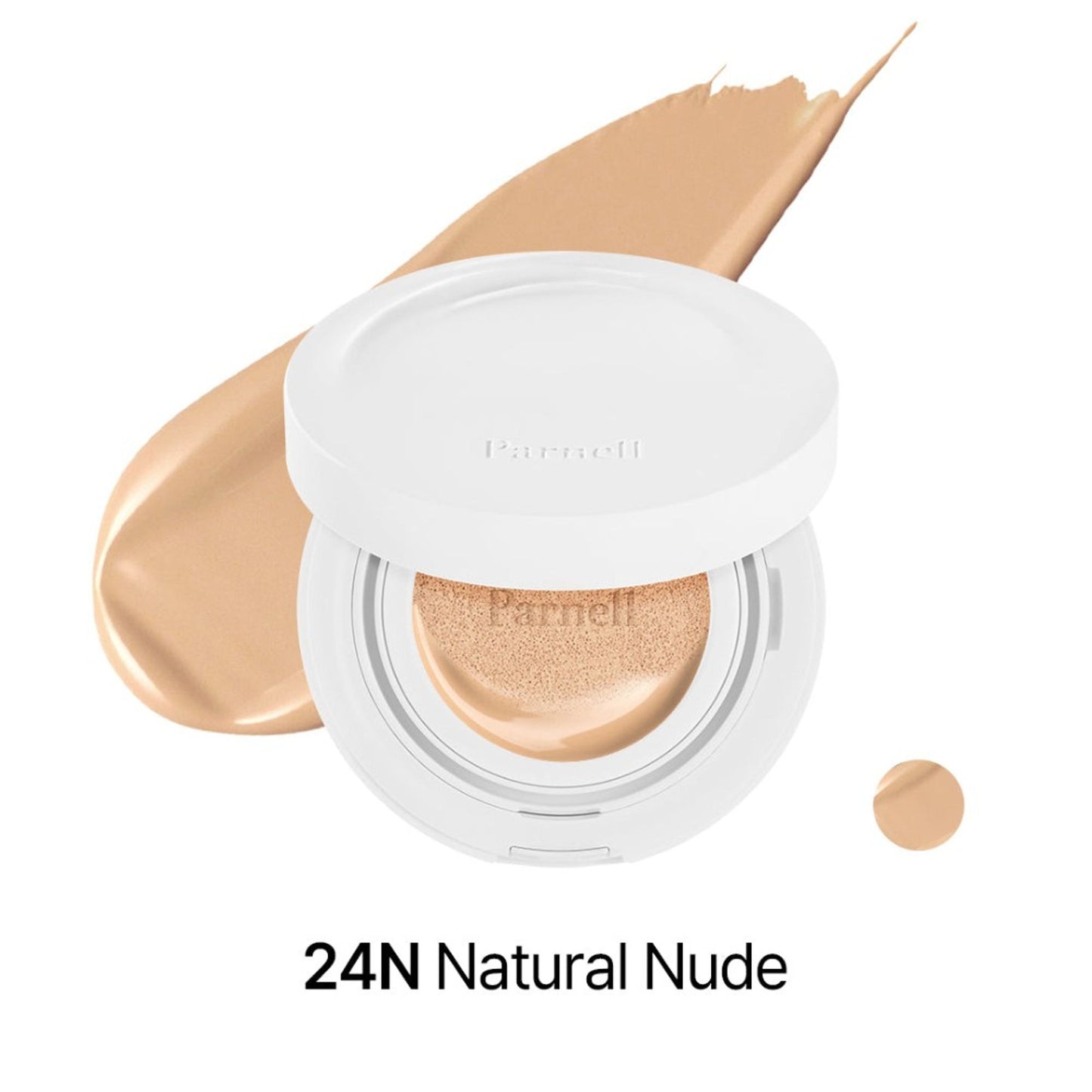 Parnell Cicamanu Serum Cushion - 24N Natural Nude