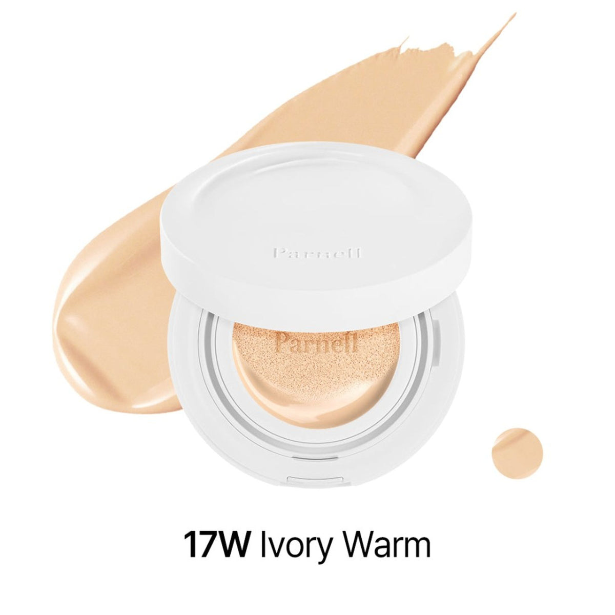 Parnell Cicamanu Serum Cushion - 17W Ivory Warm