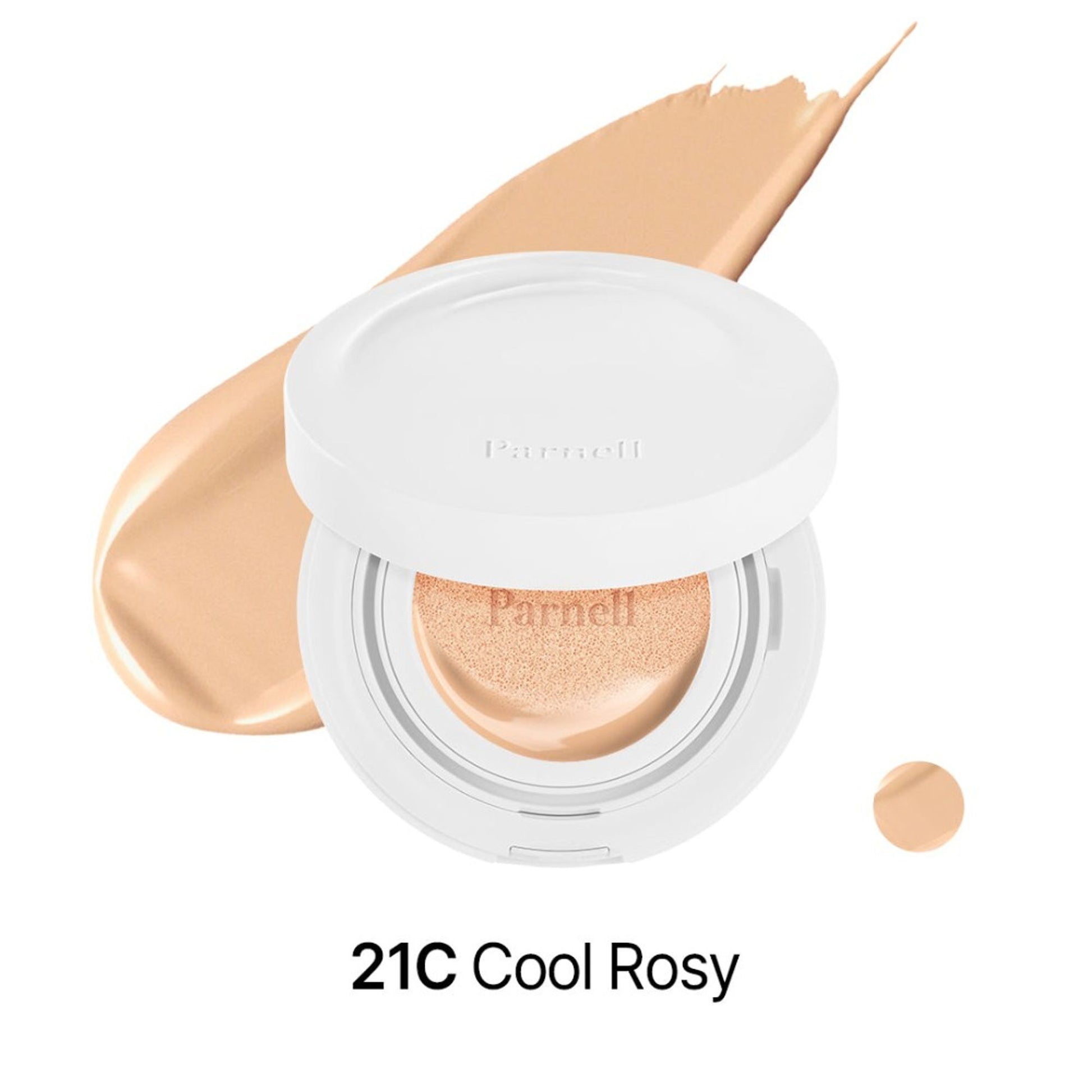 Parnell Cicamanu Serum Cushion - 21C Cool Rosy