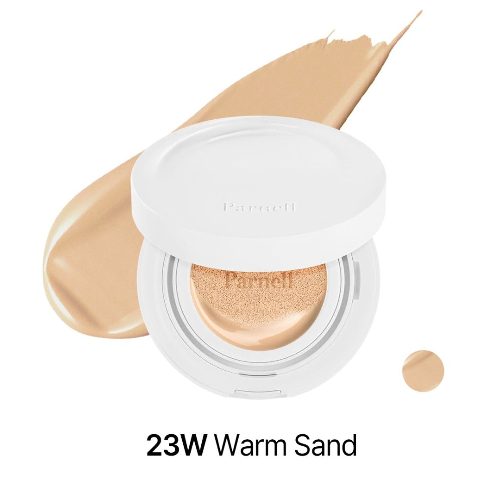 Parnell Cicamanu Serum Cushion - 23W Warm Sand