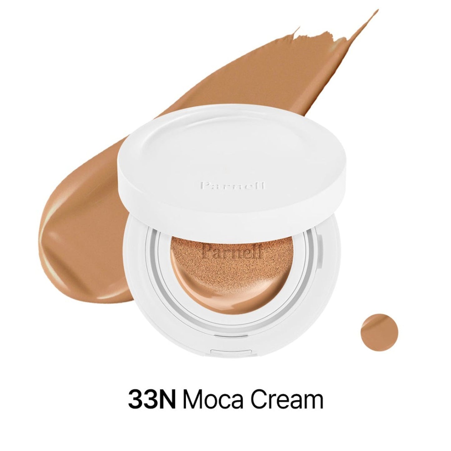 Parnell Cicamanu Serum Cushion - 33N Moca Cream