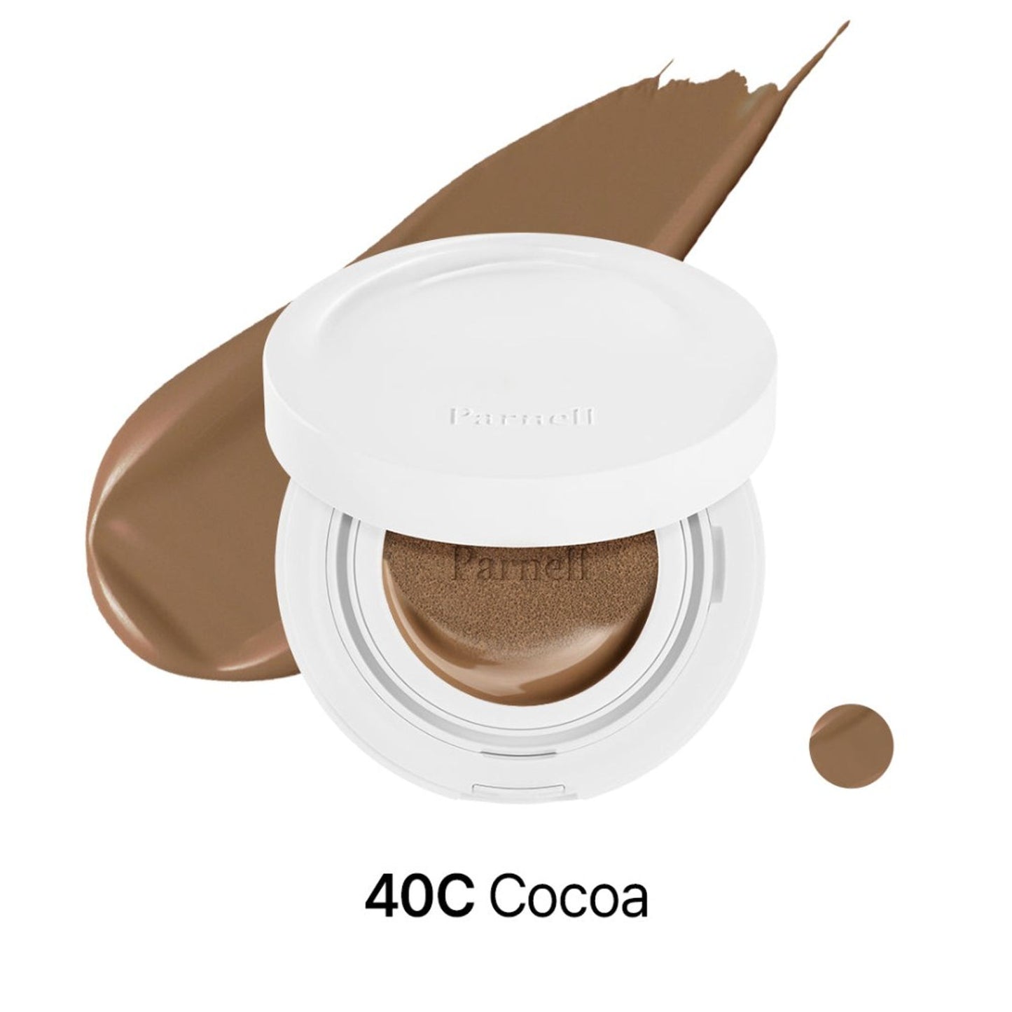 Parnell Cicamanu Serum Cushion - 40C Cocoa