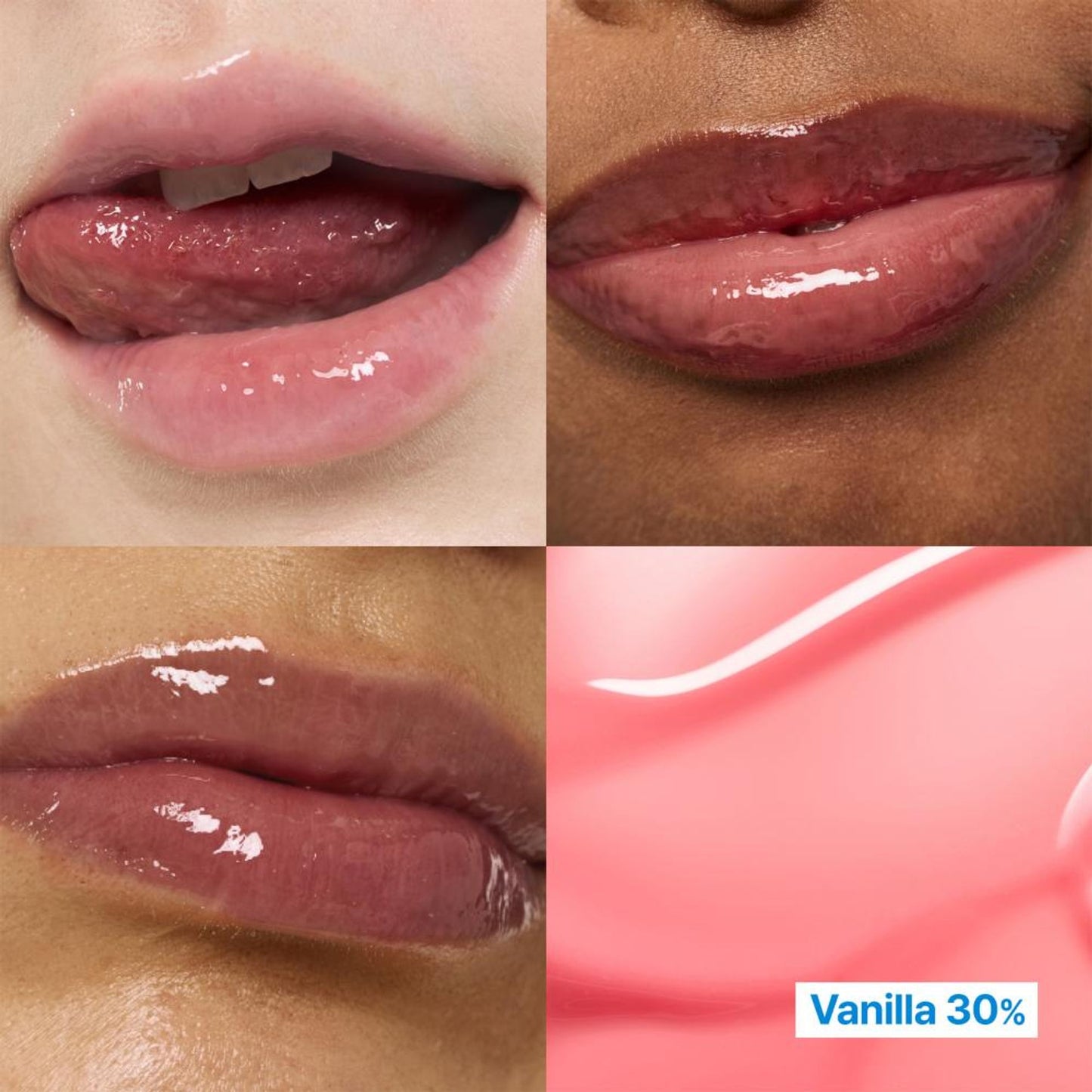 fwee 3D Voluming Gloss 30% Pigment - Vanilla 30