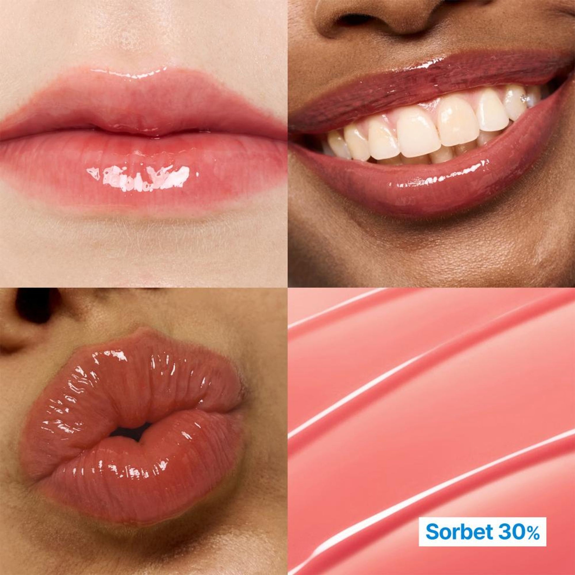 fwee 3D Voluming Gloss 30% Pigment - Sorbet 30