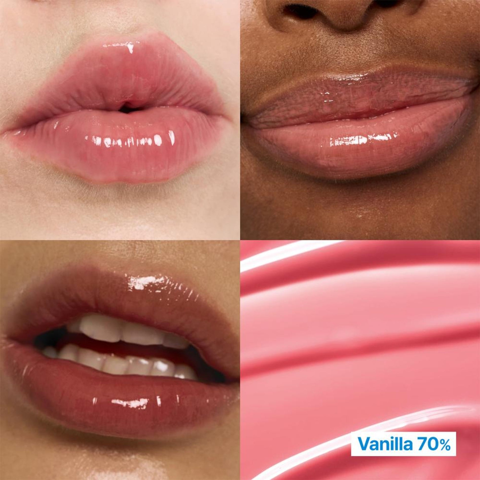 fwee 3D Voluming Gloss 30% Pigment - Vanilla 70