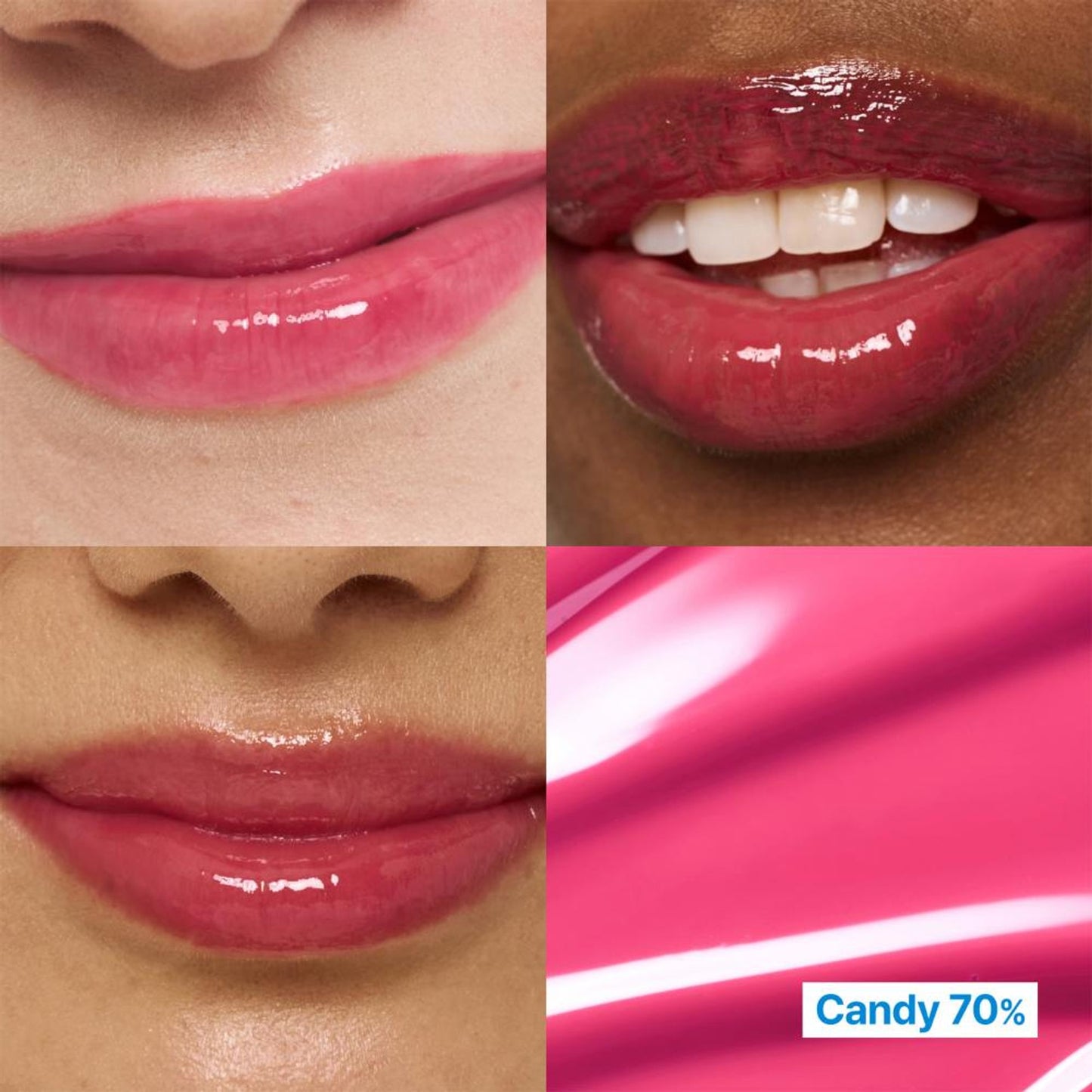 fwee 3D Voluming Gloss 30% Pigment - Candy 70