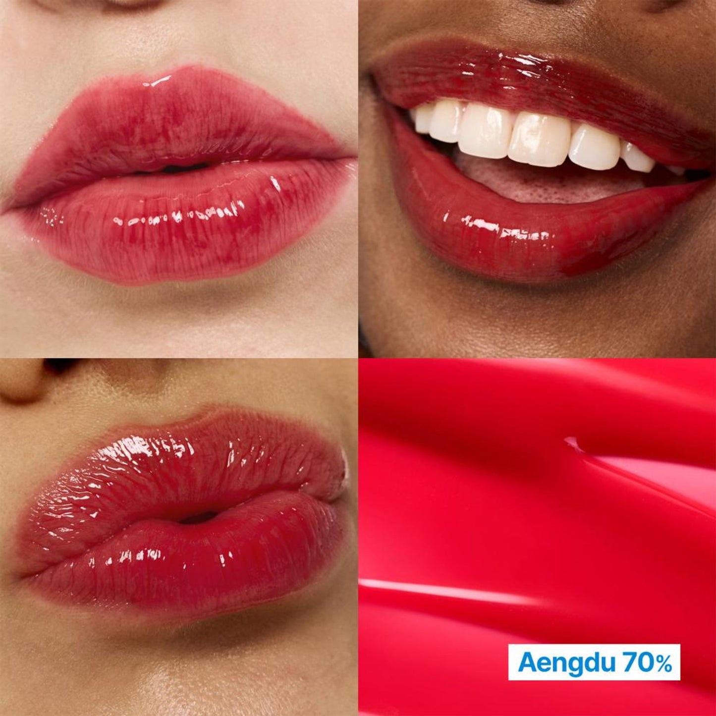 fwee 3D Voluming Gloss 30% Pigment - Aengdu 70