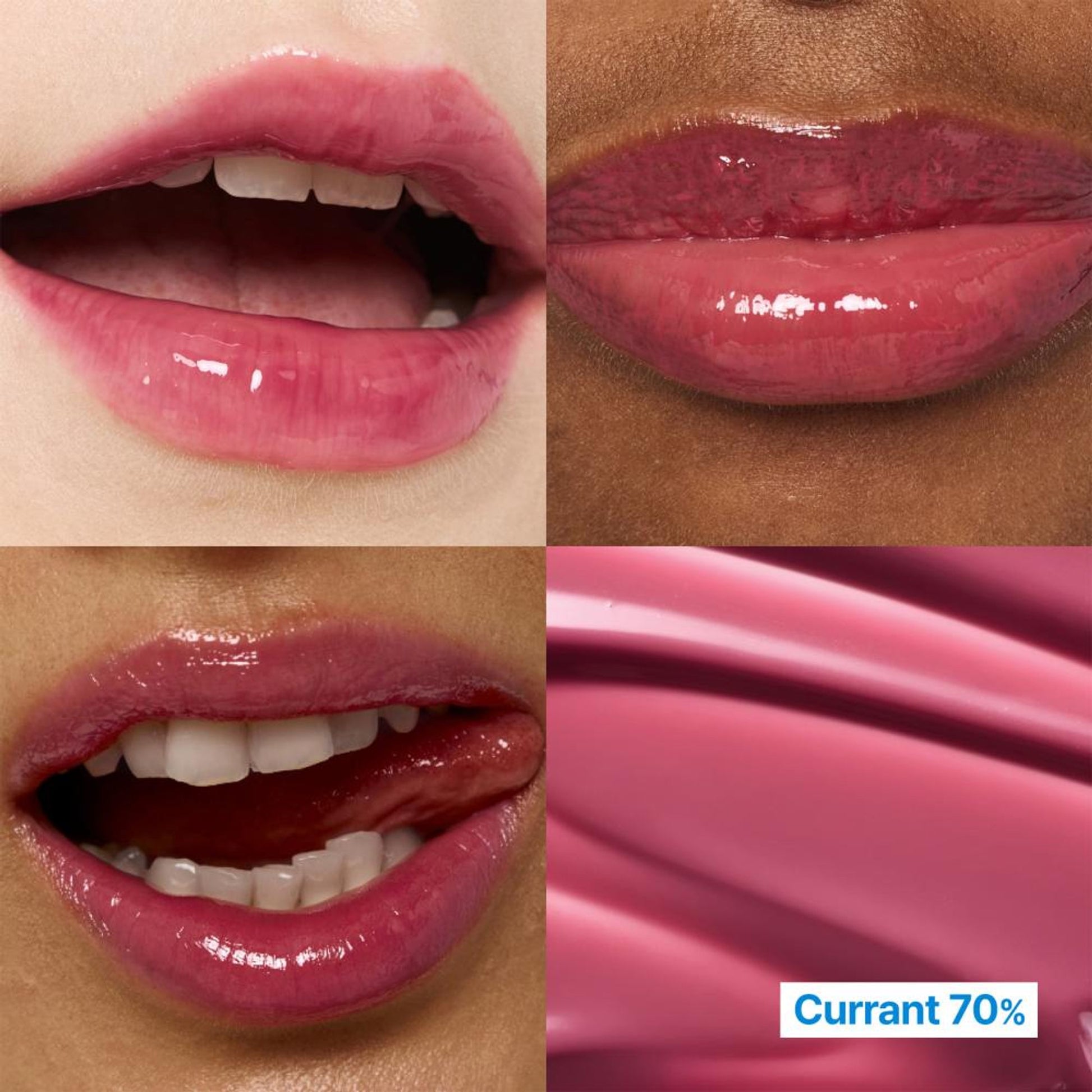 fwee 3D Voluming Gloss 30% Pigment - Currant 70