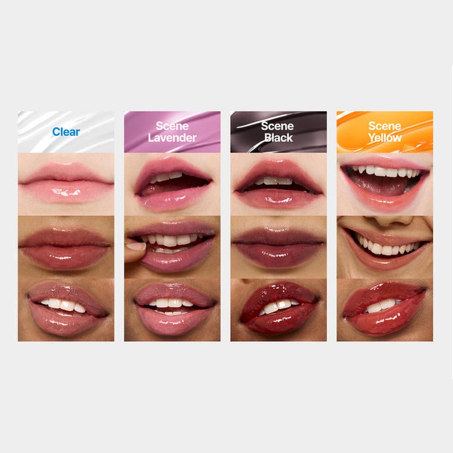 fwee 3D Changing Gloss - 03 Scene Yellow