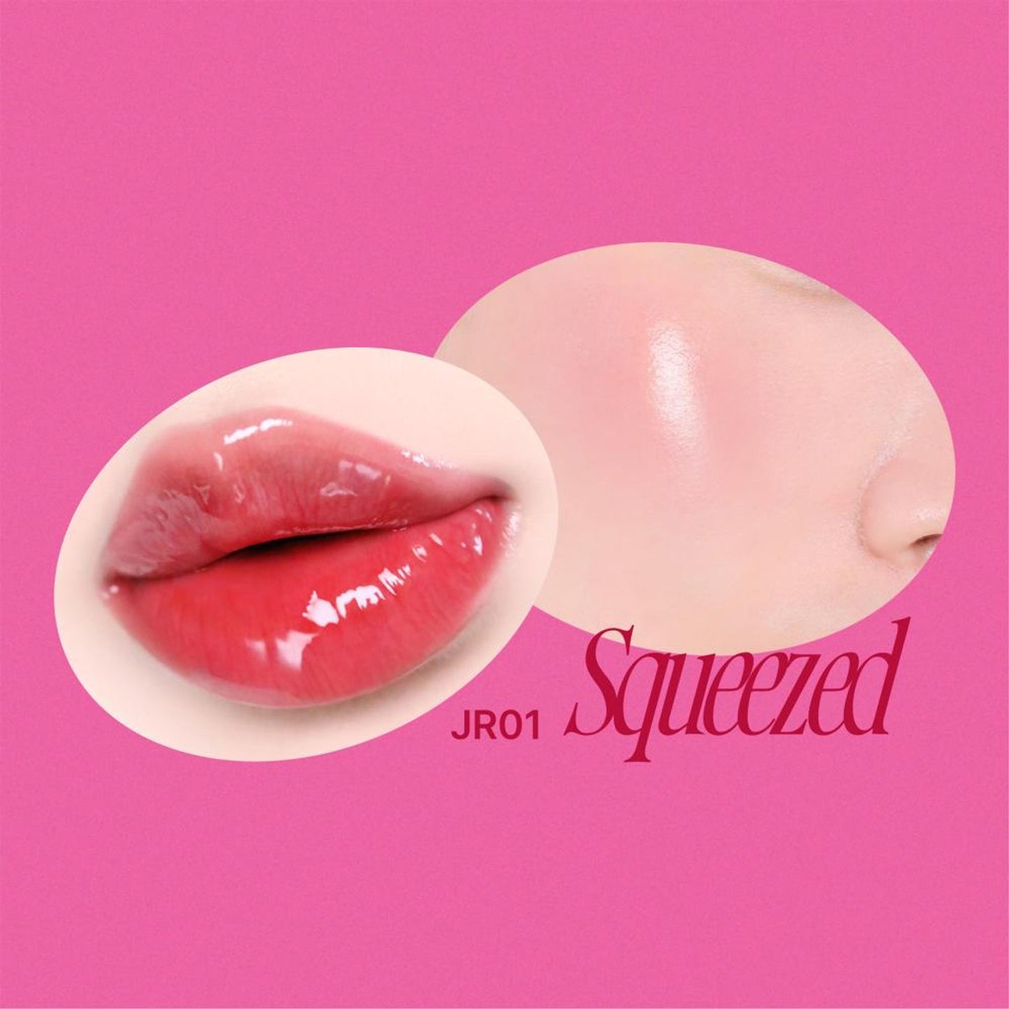 fwee Lip&Cheek Glowy Jelly Pot - Korean Multi-Use Dewy Lip & Cheek Tint Balm - Squeezed