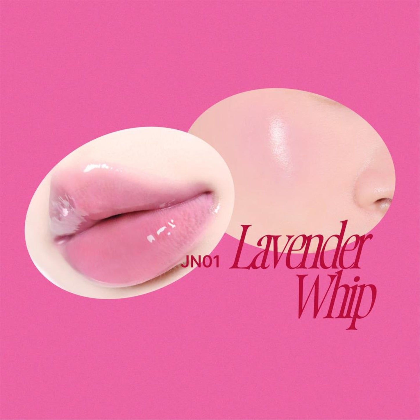 fwee Lip&Cheek Glowy Jelly Pot - Korean Multi-Use Dewy Lip & Cheek Tint Balm - Lavender Whip