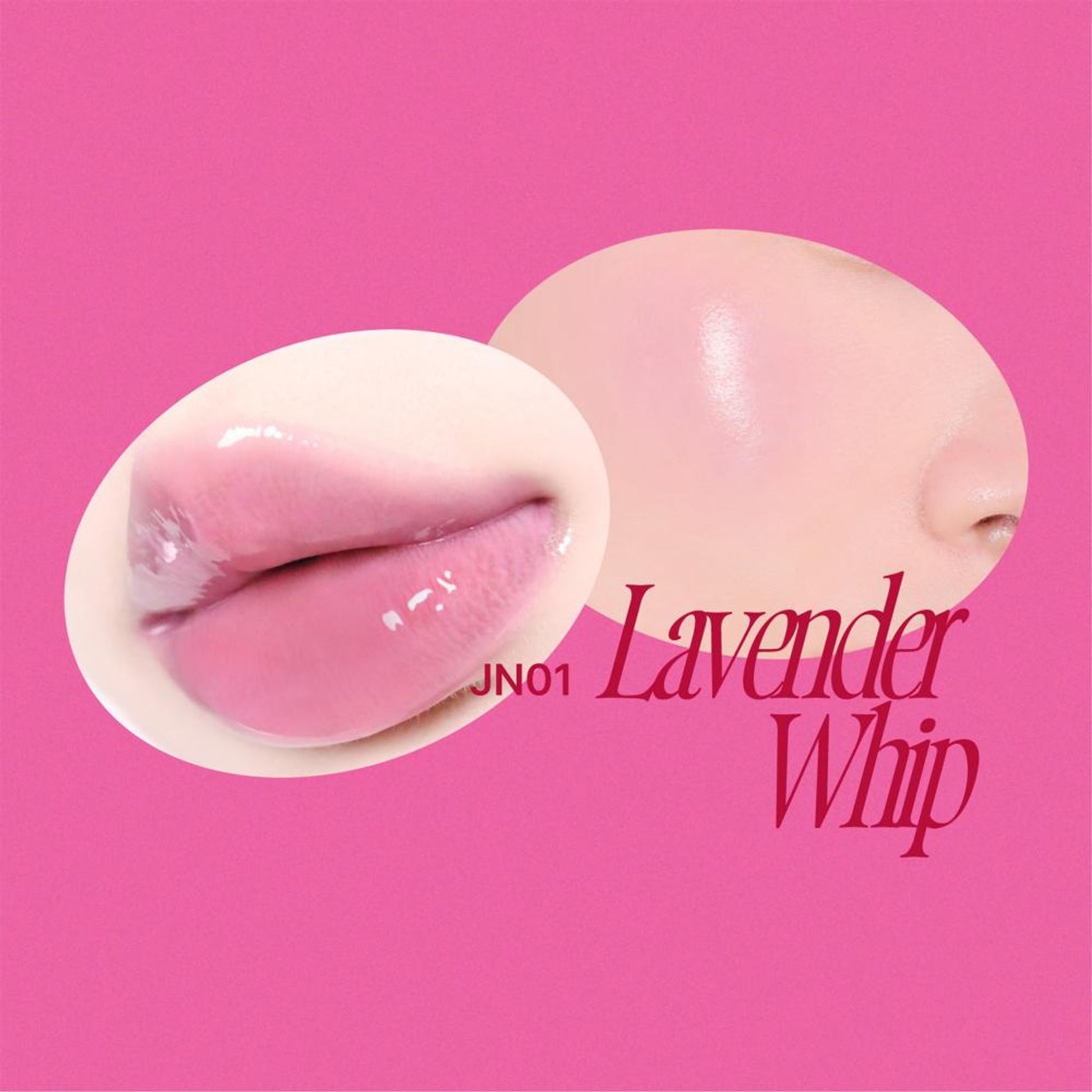 fwee Lip&Cheek Glowy Jelly Pot - Korean Multi-Use Dewy Lip & Cheek Tint Balm - Lavender Whip