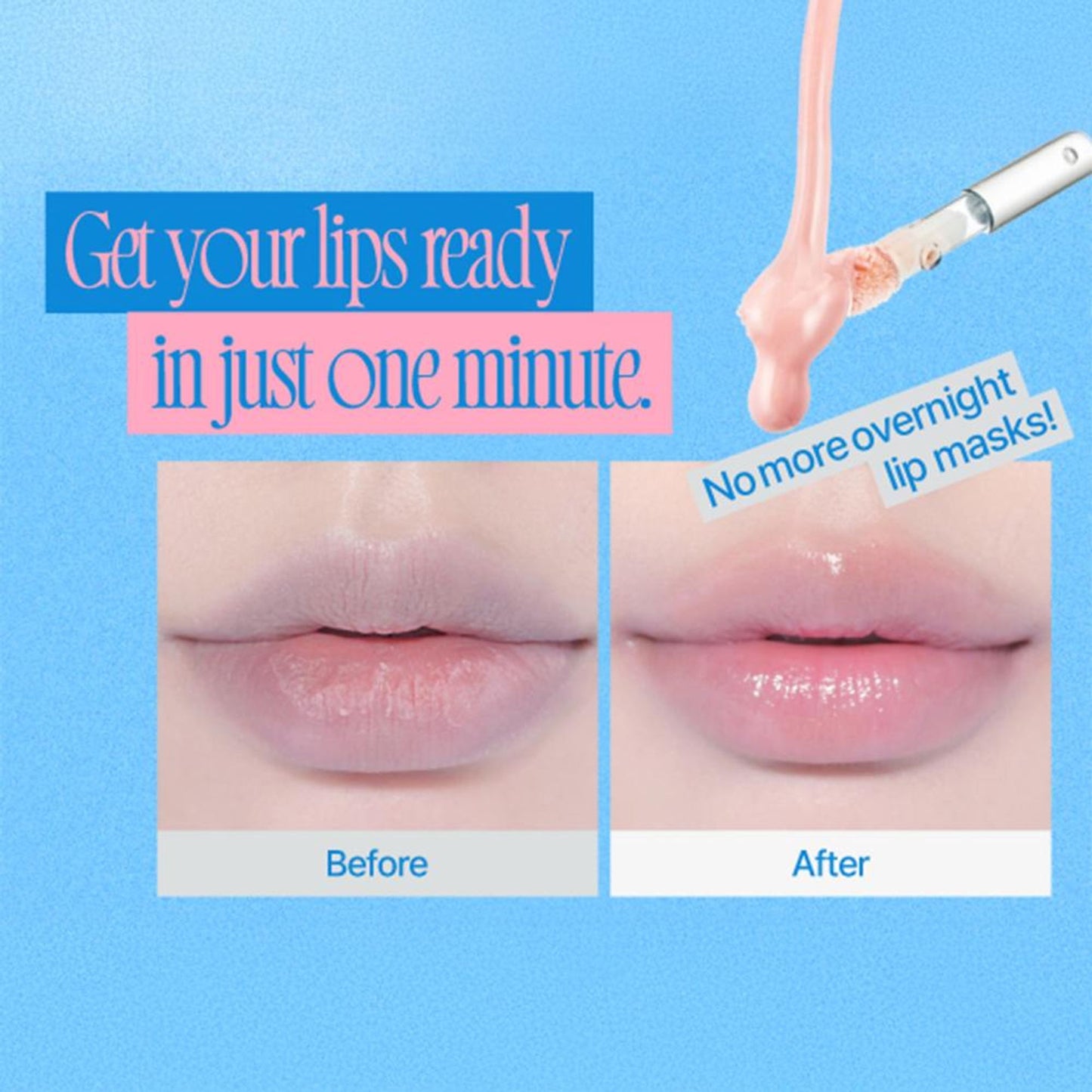 fwee One Minute Ready Lip Serum