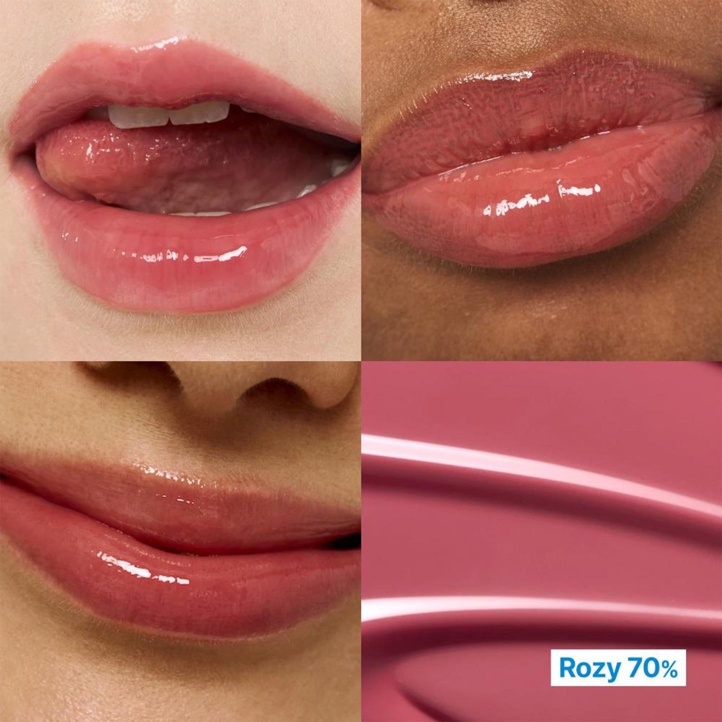 fwee 3D Voluming Gloss 30% Pigment - B08 Rozy