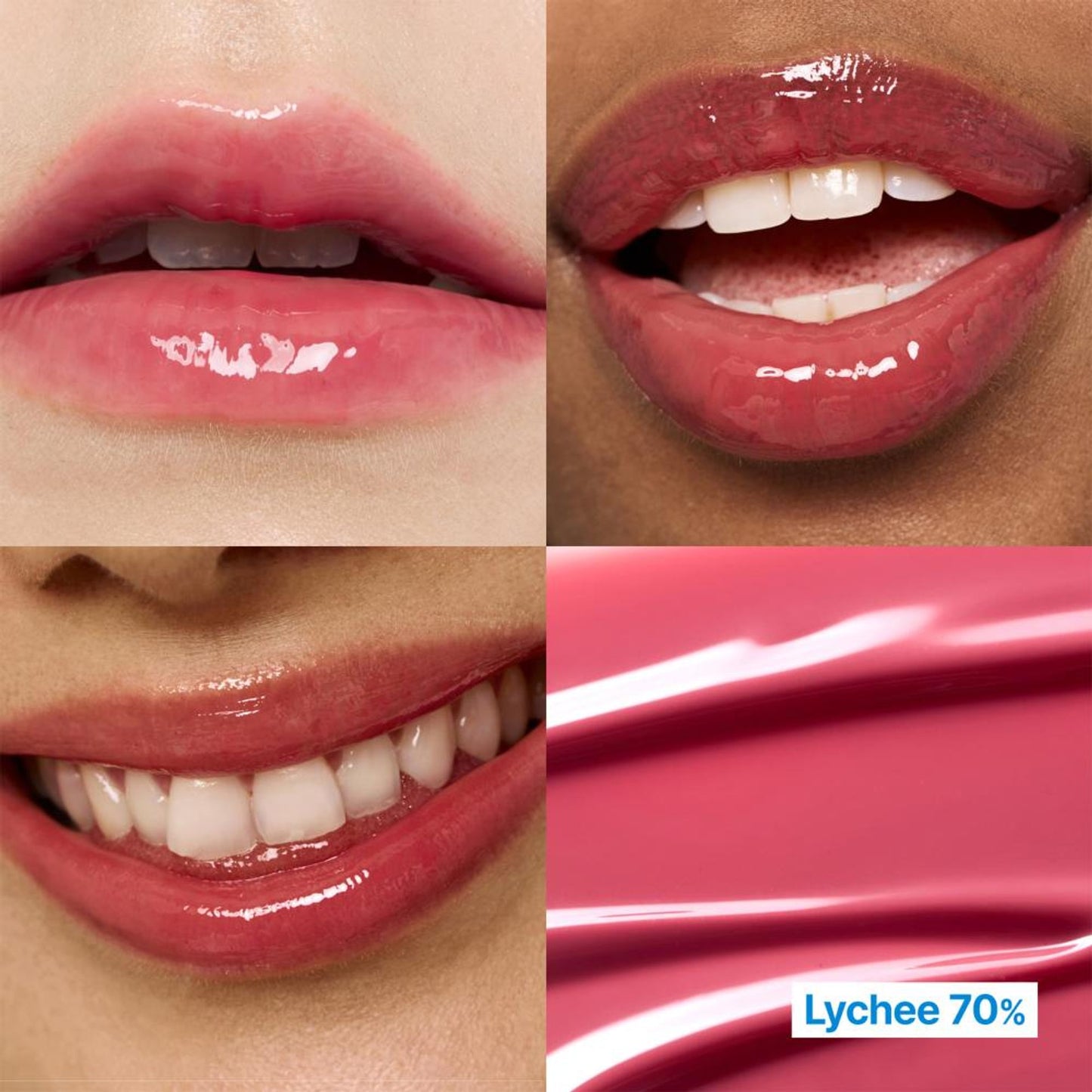 fwee 3D Voluming Gloss 30% Pigment - Lychee 70