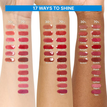 fwee 3D Voluming Gloss 30% Pigment - Taro 70