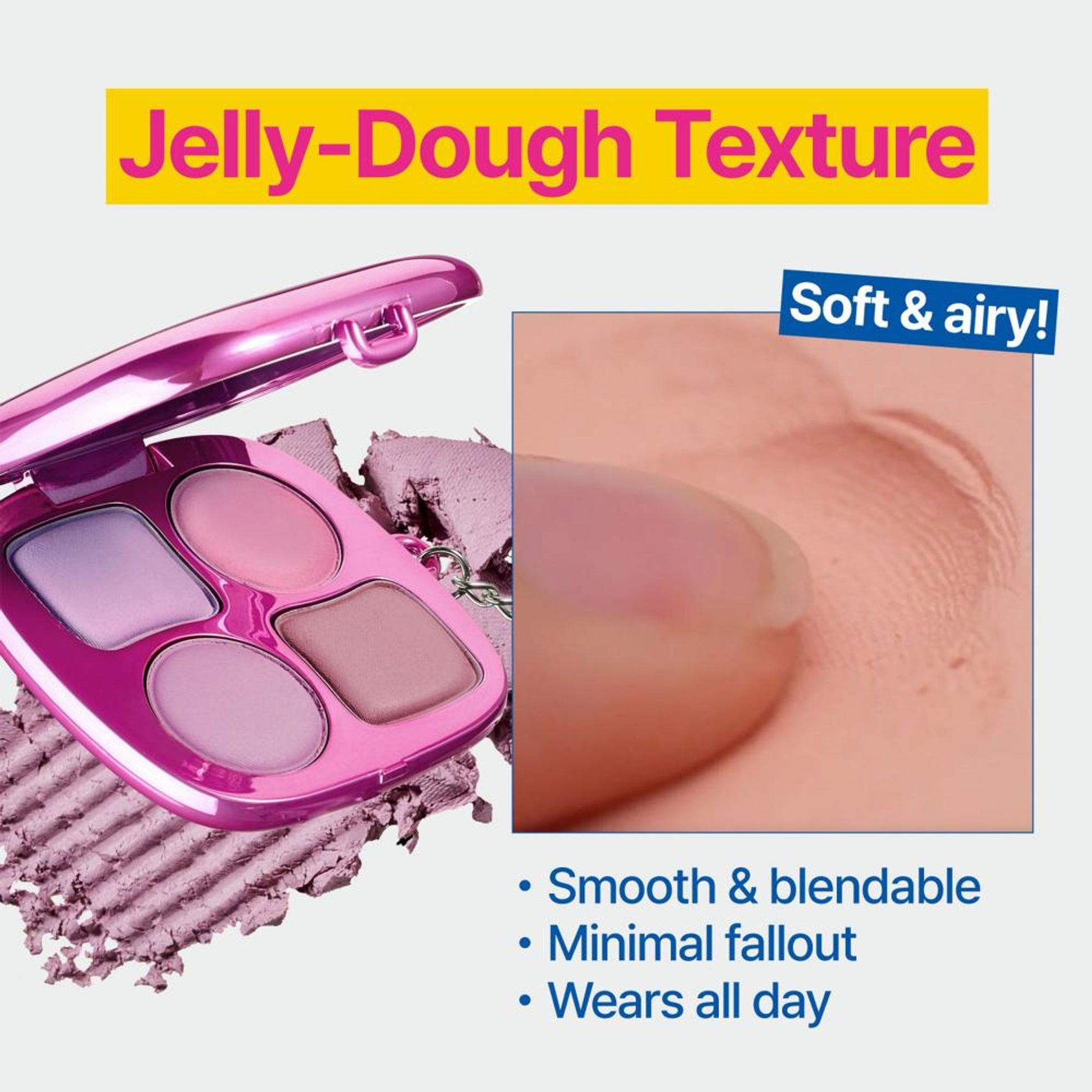 fwee Pocket Cheek Palette - CP04 GrapeNBerry