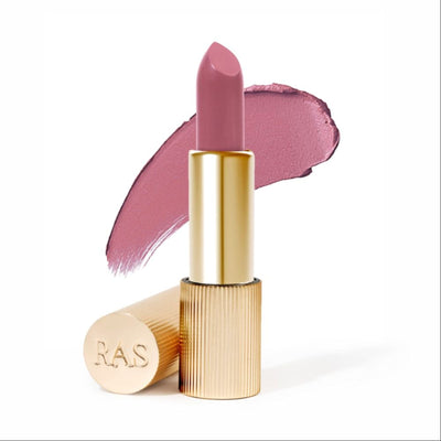 Ras Luxury Oils Lumiere Satin Matte Lipstick - Pink Cashmere