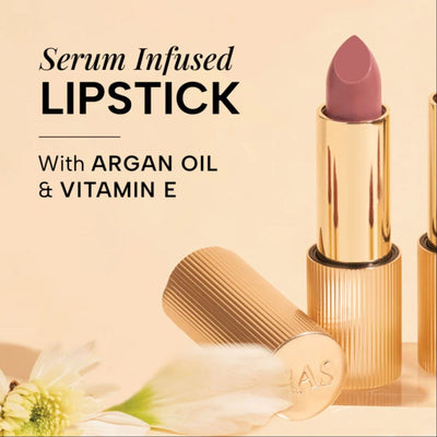 Ras Luxury Oils Lumiere Satin Matte Lipstick - Pink Cashmere