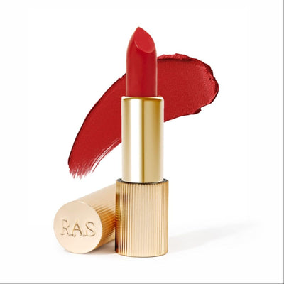 Ras Luxury Oils Lumiere Satin Matte Lipstick - Riviera Red