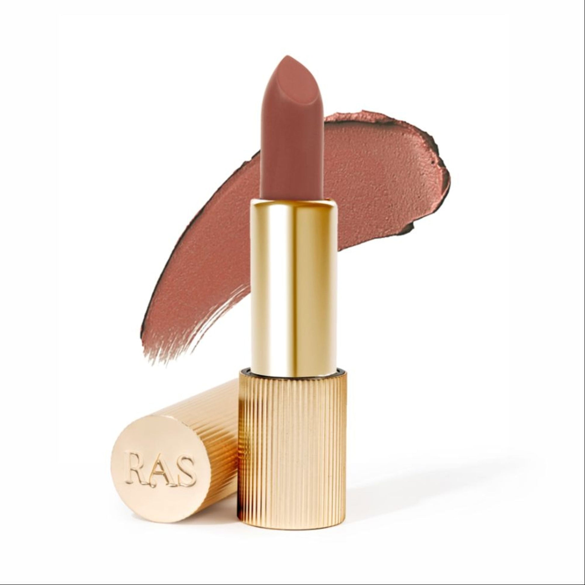 Ras Luxury Oils Lumiere Satin Matte Lipstick - Desert Dusk