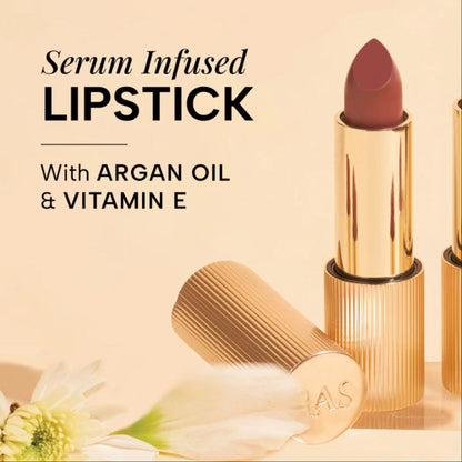 Ras Luxury Oils Lumiere Satin Matte Lipstick - Desert Dusk