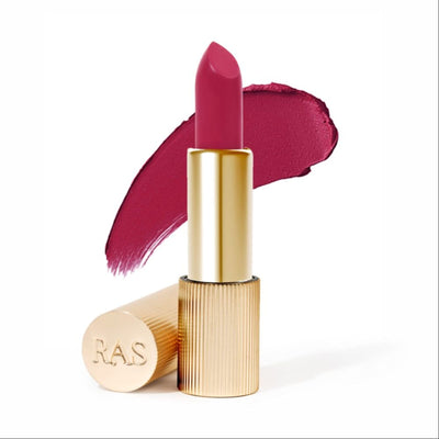 Ras Luxury Oils Lumiere Satin Matte Lipstick - Velvet Mauve