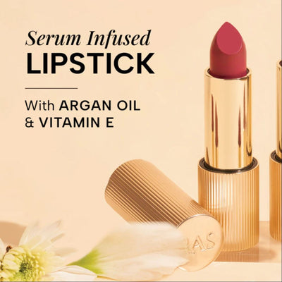 Ras Luxury Oils Lumiere Satin Matte Lipstick - Velvet Mauve