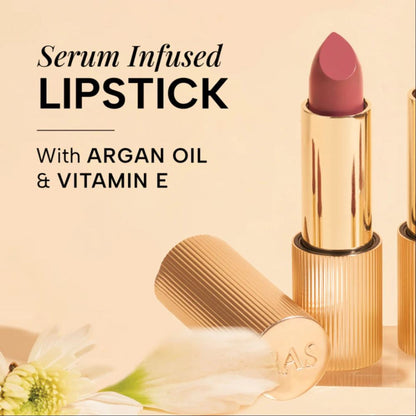 Ras Luxury Oils Lumiere Satin Matte Lipstick - Champagne Blush