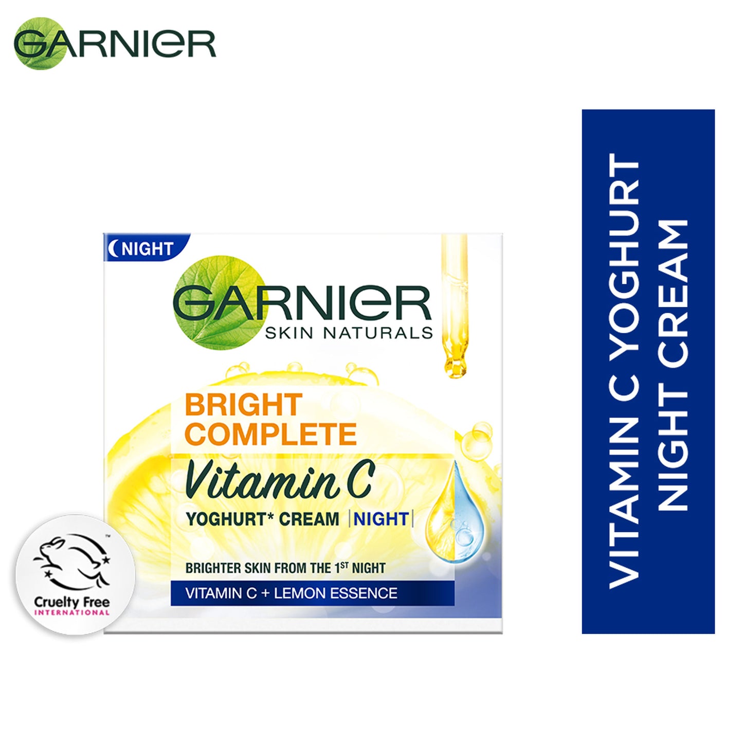 Garnier Skin Naturals Light Complete Night Cream