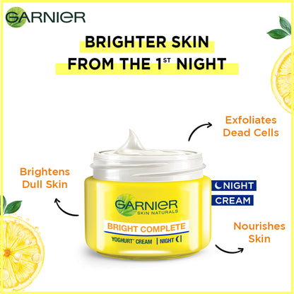 Garnier Skin Naturals Light Complete Night Cream