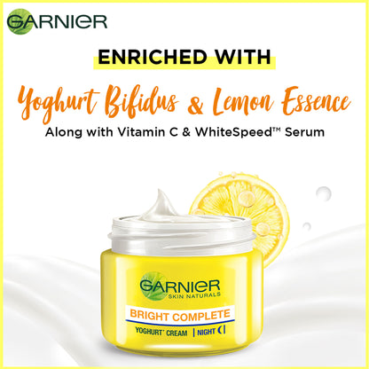 Garnier Skin Naturals Light Complete Night Cream