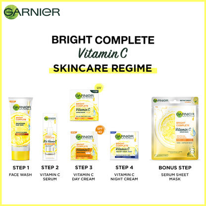 Garnier Skin Naturals Light Complete Night Cream