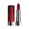 Maybelline Color Sensational Creamy Matte Lipstick, 12H Formula - 640 Red Liberation - Moody Crimson