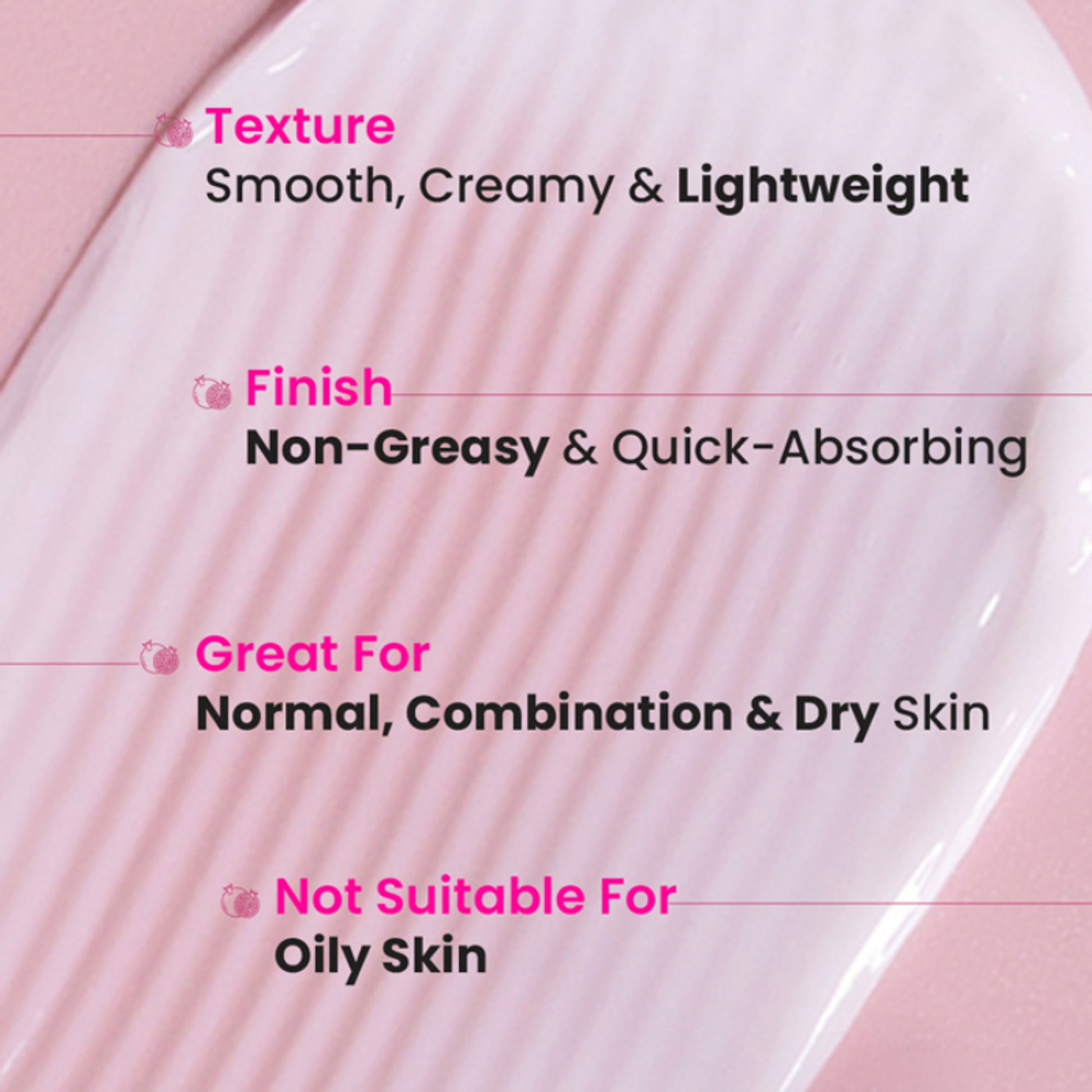 Dot & Key Pomegranate + Peptide Youth Restore Moisturizer SPF 30, With Ceramide