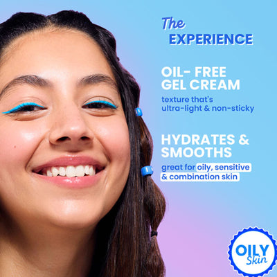 Dot & Key Blueberry Hydrate Barrier Repair Oil-Free Moisturizer, Normal to Oily Skin