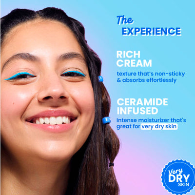 Dot & Key Blueberry Hydrate Barrier Repair Intense Moisturizer, With 5 Ceramides, For Very Dry Skin