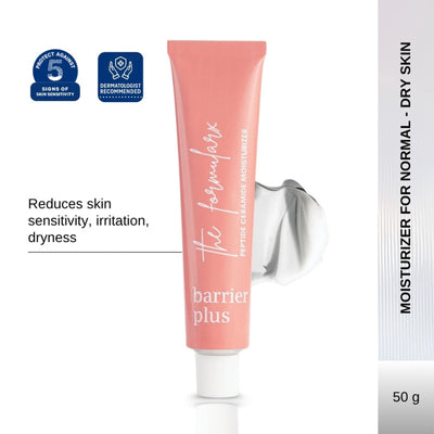 The Formularx Barrier Plus Peptide Ceramide Moisturizer For Dry, Normal, & Sensitive Skin