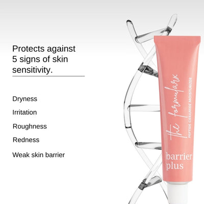 The Formularx Barrier Plus Peptide Ceramide Moisturizer For Dry, Normal, & Sensitive Skin