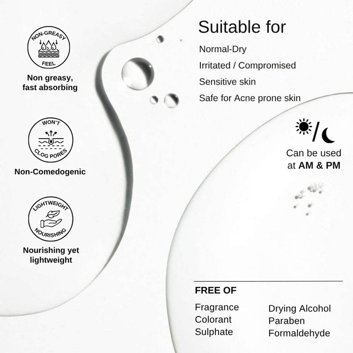 The Formularx Barrier Plus Peptide Ceramide Moisturizer For Dry, Normal, & Sensitive Skin